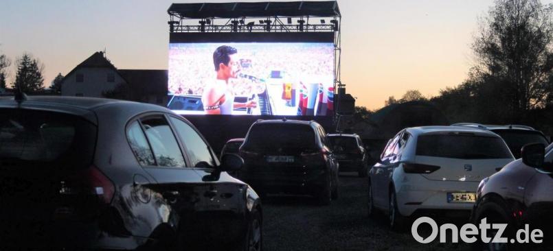 Mit &quot;Bohemian Rhapsody&quot; ließen die Besucher die Geschichte der Band Queen und ihres Sängers Freddie Mercury Revue passieren. Bild: stg