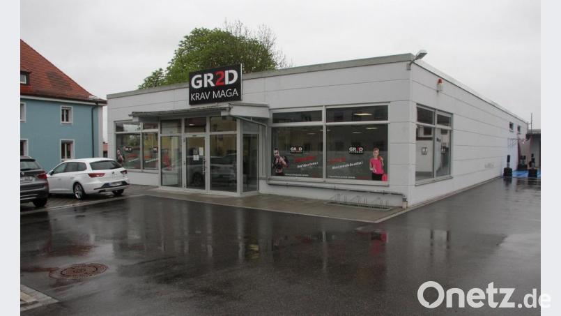 Derzeit werden im Fitnessstudio von GR2D („Krav Maga“) die Grundschüler von der 2a unterrichtet. Bild: wro