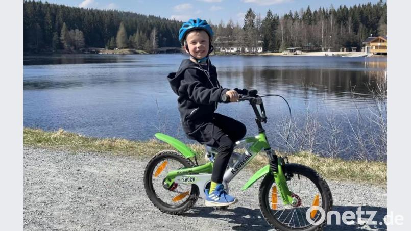 Die Radsaison ist eröffnet. Am Fichtelsee lassen sich wunderbar Runden drehen. Bild: gis