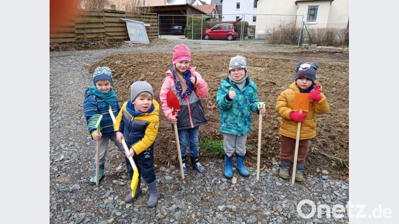 Im Katholischen Kindergarten startet ein Ackerprojekt. Auch dafür gab es eine Spende. Bild: Kath. Kindergarten Tirschenreuth/exb