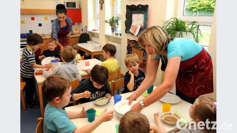 Die Pandemie führte auch zu Schließungen von Kindergärten und anderen Tageseinrichtungen. Archivbild: Stephan Huber