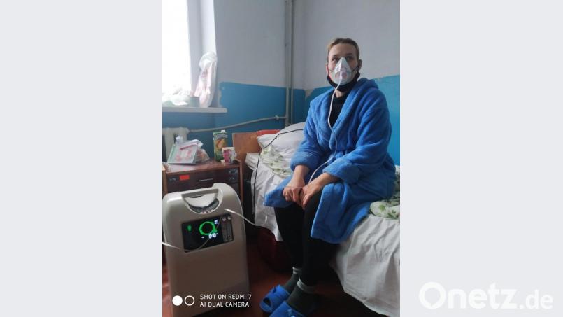 Die Sauerstoffgeräte leisten in der Klinik in Naroditschi wertvolle Hilfe. Bild: Ziegler/exb