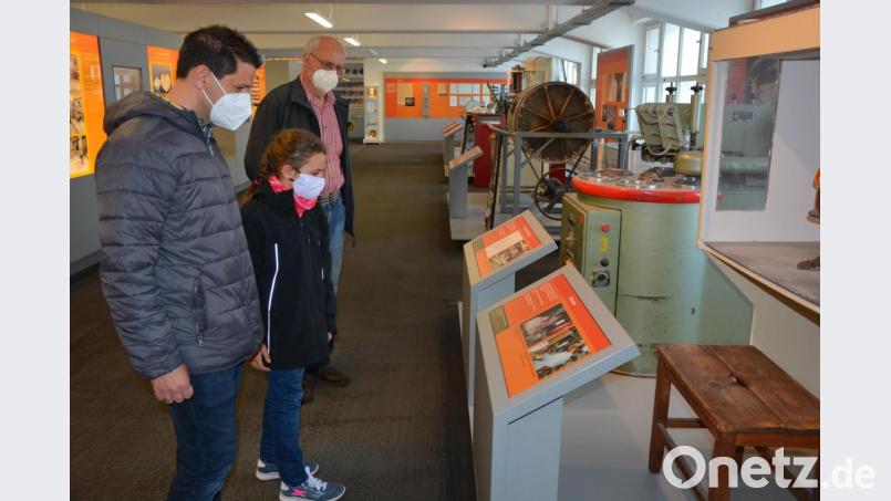 Auch die Dauerausstellung über die Geschichte des Mitterteicher Porzellans stieß am Museumstag wieder auf Interesse. Bild: jr