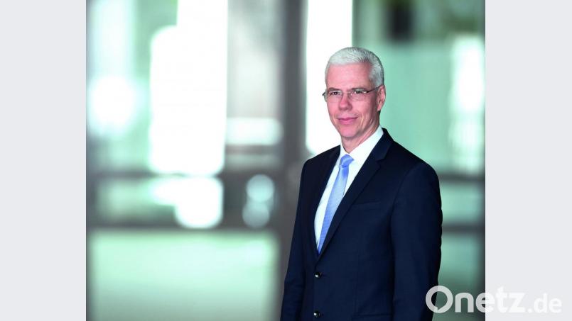 Vorstandsvorsitzender Christoph Klenk. Bild: Matthias Jeserer, Krones AG