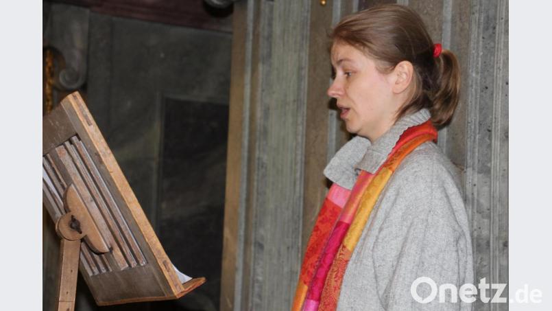 Ewa Pankowska beeindruckte mit ihrer Stimme. Bild: kro