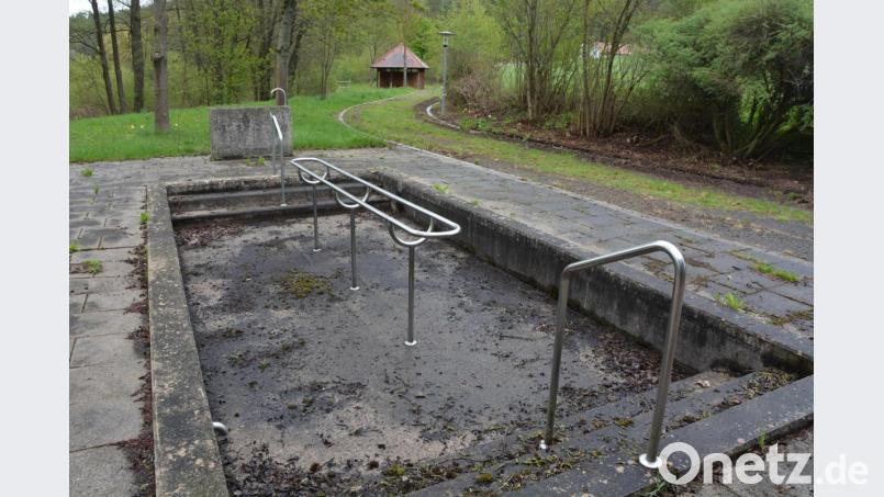 Der einstige Therapiepfad in Maiersreuth soll wieder mit Leben erfüllt werden. Bild: jr