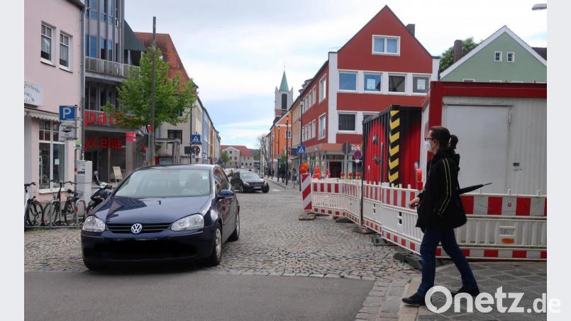 Der Schlesierplatz ist ein neuralgischer Verkehrsknoten. Mit der Umgestaltung soll er mehr Aufenthaltsqualität bekommen. Bild: Hirsch