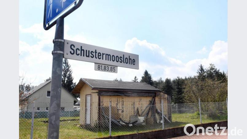 Auch eine größere Fläche südlich der Schustermooslohe soll als Baugebiet ausgewiesen werden. Bild: Gabi Schönberger