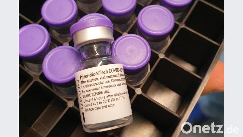 Einen besonderen Bedarf an mRNA-Impfstoffen wird es in den kommenden Wochen geben. Archivbild: Tietz