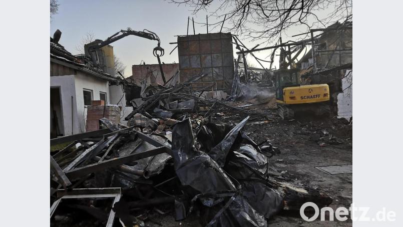 Zuletzt hat der Brandunterstützungsverein Waldsassen nach dem Großbrand in Altmugl im Januar 2020 Hilfe geleistet. Archivbild: Sebastian Grillmeier/exb