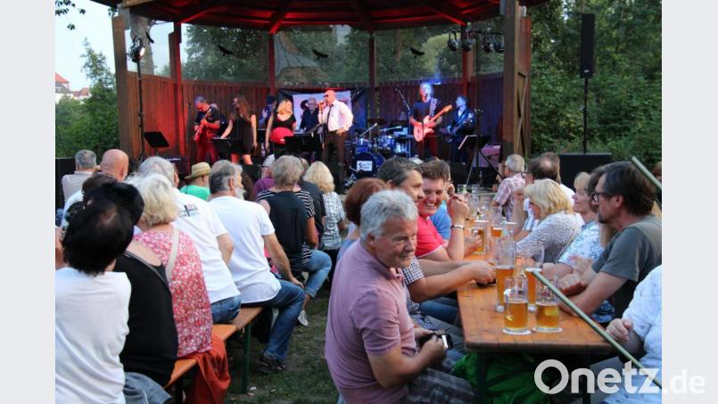 So viele Besucher wie 2019 zur Weidener Formation &quot;Soul-Station No. 10&quot; werden in diesem Jahr wohl kaum zu einer Sommerserenade in die Neustädter Freizeitanlage kommen können. Doch die Hoffnung ist begründet, dass es im zweiten Coronasommer Musik an diesem schönen Platz gibt. Archivbild: prh
