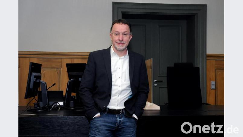 Markus Fillinger, derzeit Richter am Landgericht Amberg, wird neuer Amtsgerichtsdirektor Tirschenreuth. Bild: Stephan Huber