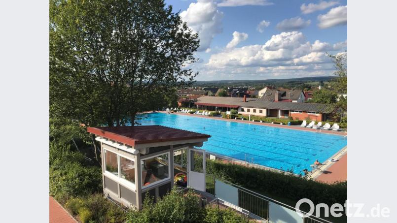 Wann macht das Freibad in Vilseck wieder auf? Was Genaues weiß man (noch) nicht. Aber Anfang Juni könnte es so weit sein. Bild: e