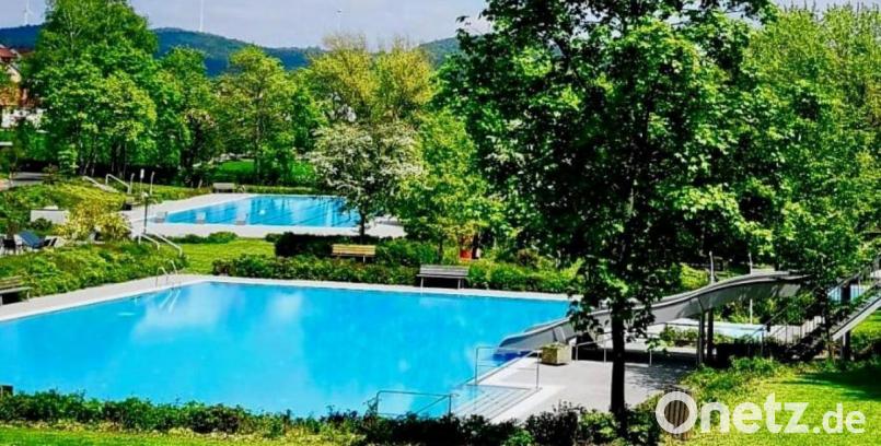 Das im Jahre 1968 eröffnete beheizte Freibad in Freudenberg darf aufgrund eines zu erwarteten Zuschusses auf eine Sanierung hoffen. Bild: sche