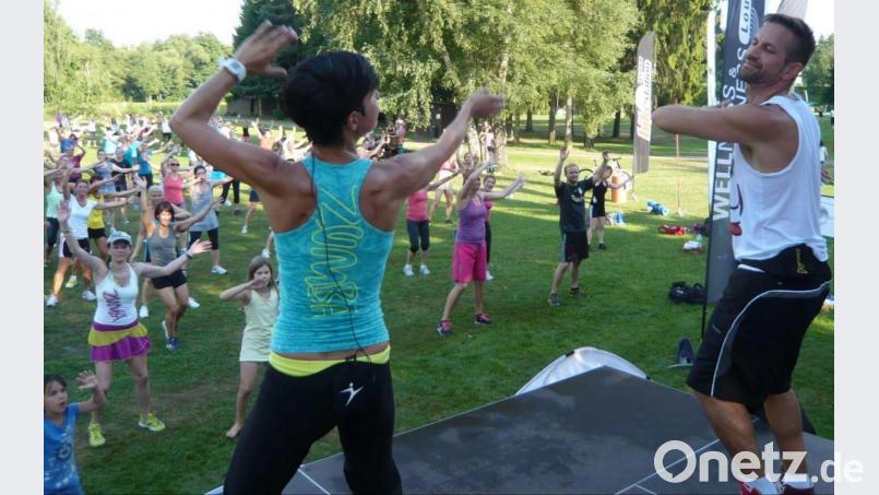 Theoretisch wäre wieder eine „Fitnesswiesn“ im Schätzlerbad mit bis zu 25 Teilnehmern möglich. Archivbild: mic