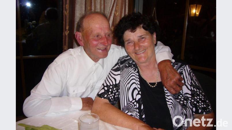 Hildegard und Johann Schäffer waren 63 Jahre lang verheiratet. Bild: privat