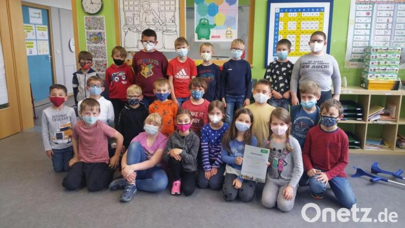 Im Bild die Klasse 1/2b der Jobst-vom-Brandt-Schule. Bild: fpoz