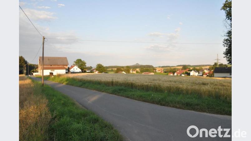Neun Parzellen sieht der Bebauungsplan &quot;Am Schertelholz&quot; für ein Baugebiet bei Ramlesreuth vor. Bild: ak