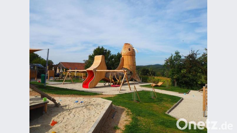 Der Fischerlebnispark &quot;Eixi&quot; in Gütenland hat vor allem in den Sommermonaten viele Familien mit Kindern angelockt. Bild: Rückerl, Lena