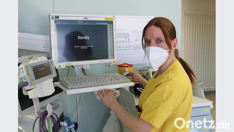 Isabella Panzer, angehende Unfallchirurgin, nahm bis 2019 am Förderprogramm „Klinikstudent“ teil. Bild: Klinikum Fichtelgebirge/exb