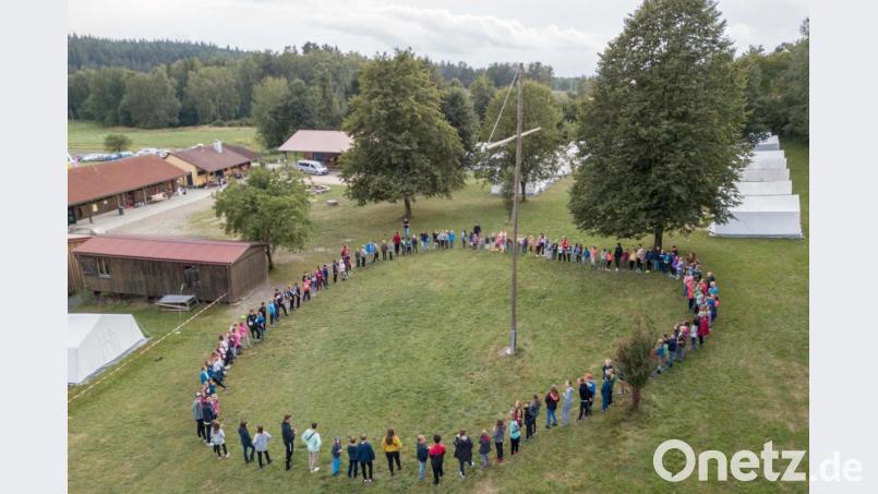 In diesem Jahr sollen die beliebten Zeltlager der Evangelischen Jugend in Plößberg wieder stattfinden. Bild: David Trott/ Archiv Evangelische Jugend im Dekanat Weiden/exb