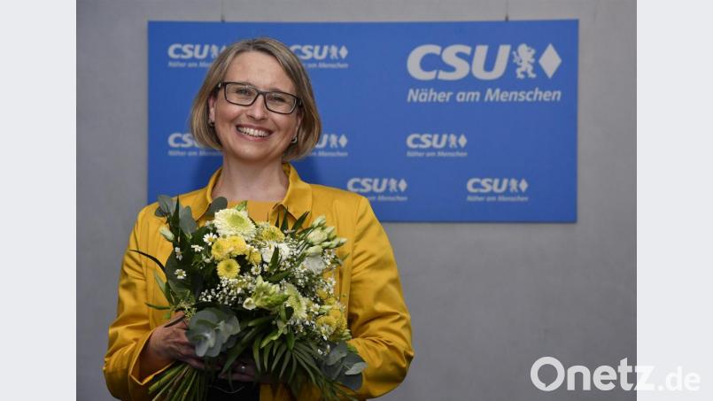 Susanne Hierl aus Neumarkt ist die Direktkandidatin der CSU im Bundeswahlkreis 232 Amberg/Amberg-Sulzbach/Neumarkt. Bild: Petra Hartl