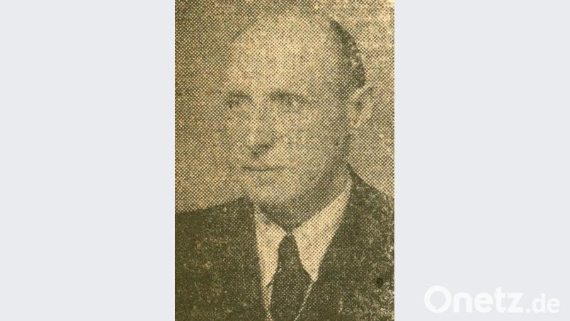 Kaspar Gottfried Schlör. Repro: NT/AZ