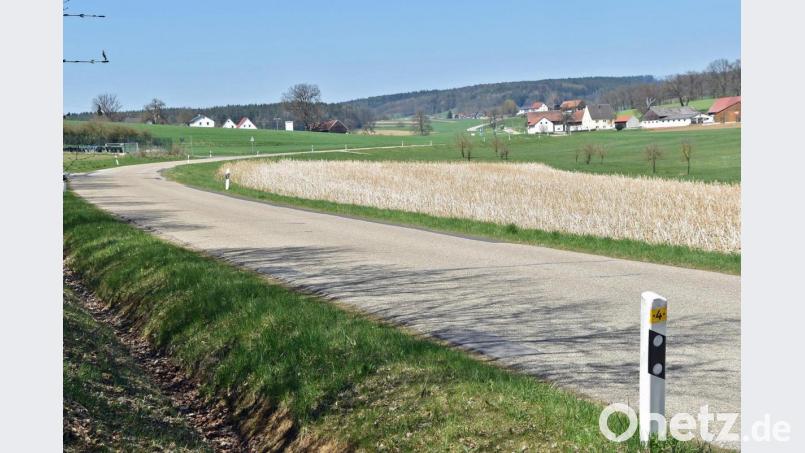 Ob ein kombinierter Geh- und Radweg von Erlheim nach Kleinfalz umsetzbar ist, wird sicherlich auch in einem professionellen Radwegekonzept Berücksichtigung finden. Bild: Andreas Royer