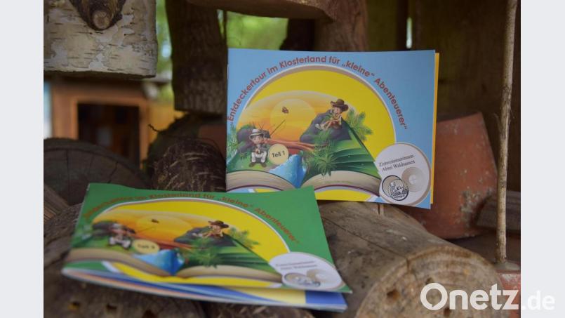 Zu Familiendauerkarte gibt es für Kinder ein Rätselheft. Für jede richtige Lösung bekommt man einen Stempel - und wenn alle Rätsel gelöst sind, wartet eine kleine Belohnung. Bild: Brigitte Sommer/Abtei Waldsassen/exb