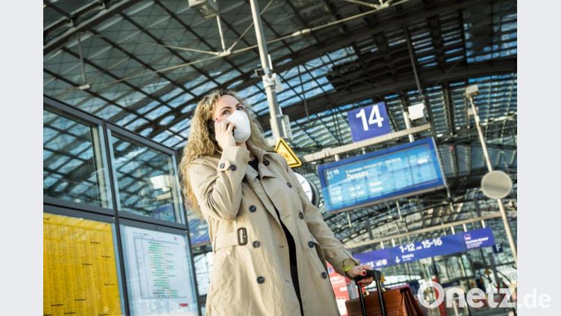 Einige Dienstreisen müssen auch während der Pandemie stattfinden, dann ist gute Vorbereitung wichtig. Bild: Christin Klose/dpa
