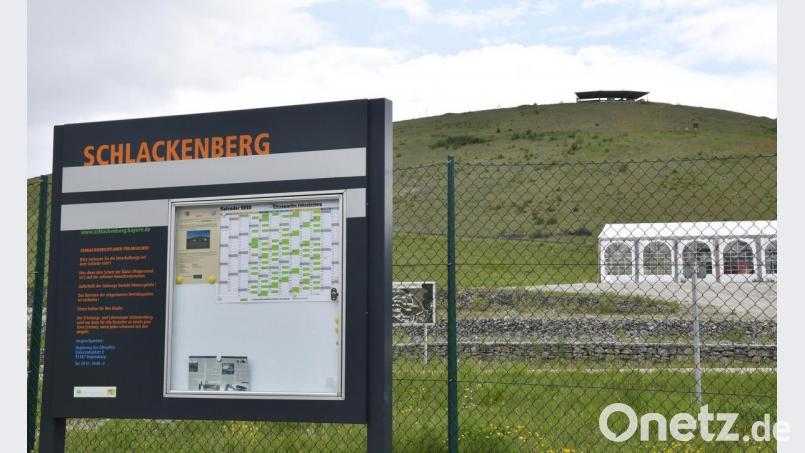 Der Schlackenberg in Sulzbach-Rosenberg. Bild: Petra Hartl