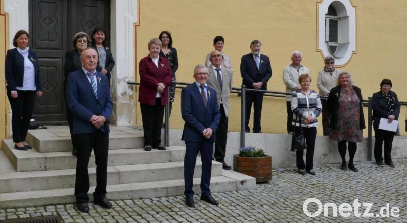 Die Jahrgänge 1970 und 1971 feierten ihre goldene Konfirmation. Bild: wku