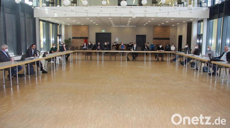 Die Anfragen aus den Reihen der Stadträte wurden am Ende der Sitzung abgearbeitet. Bild: wro