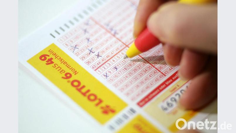 Lotto Bayern meldet einen glücklichen Gewinner in der &quot;Glicks-Spirale&quot;. Bild: Jens Wolf