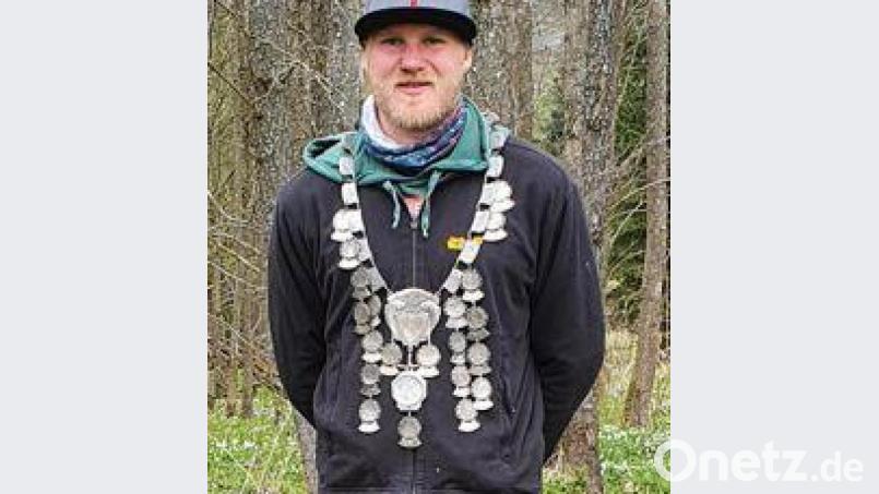 Sebastian Müller ist der neue Fischerkönig. Bild: soj