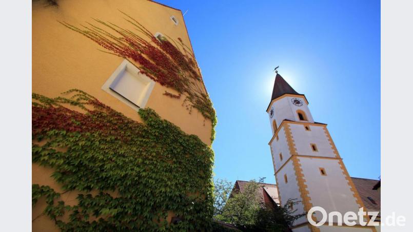Die Kirche St. Martin in Luhe. Symbolbild: Gerhard Götz