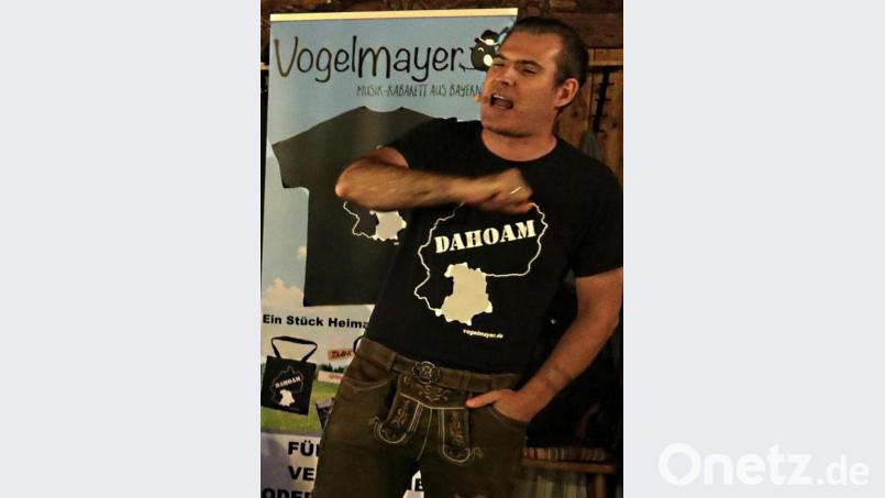 Kbarettist Vogelmayer. Bild: Kunz