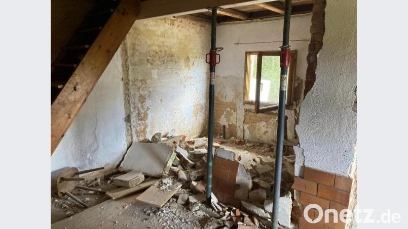 Nach 22 Jahren ist nun eine größere Renovierung der Hütte dringend nötig. Bild: ads