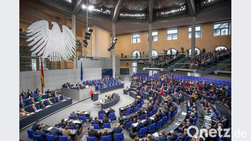 Noch ist offen, wer nach der Wahl vom 26. September aus der Oberpfalz im Plenarsaal des Bundestages sitzen wird. Archivbild: Michael Kappeler/dpa