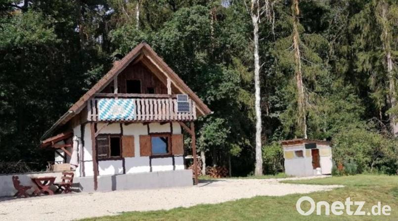 Die Hütte der Pfarrei St. Georg in Krickelsdorf erfreut sich bei der Pfarrjugend größter Beliebtheit. Bild: ads