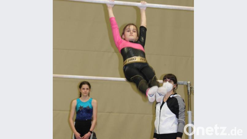 Die Turngemeinschaft hat das Training in der Halle wieder aufgenommen. Bild: exb