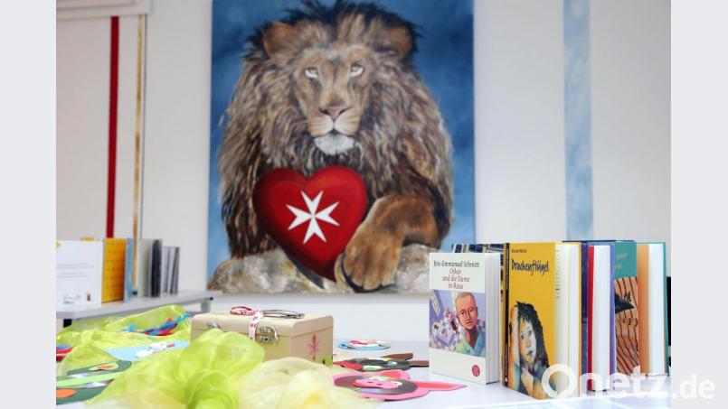 Auch die &quot;Malteser Löwengruppe&quot; kann künftig den &quot;Raum der Stille&quot; nutzen. Bild: Wolfgang Steinbacher