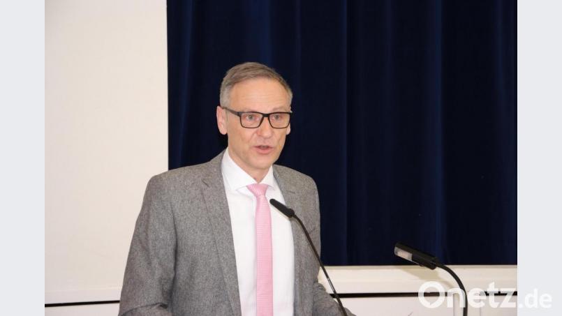 Bernd Sommer möchte Auskunft über die Dauer von Baugenehmigungen am Landratsamt. Archivbild: as