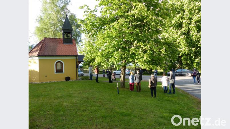 Die schmucke Dorfkapelle zieht alljährlich viele Gläubige an. Bild: hme