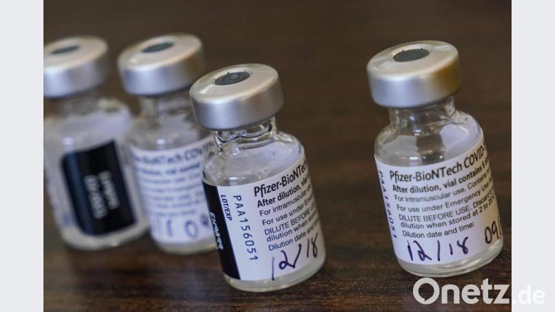 Im Landkreis Bayreuth wurden am 14. Mai möglicherweise sechs Impfungen verabreicht, wobei eine zu starke Verdünnung des Vakzins nicht ausgeschlossen werden kann. Symbolbild: Martha Asencio Rhine/dpa