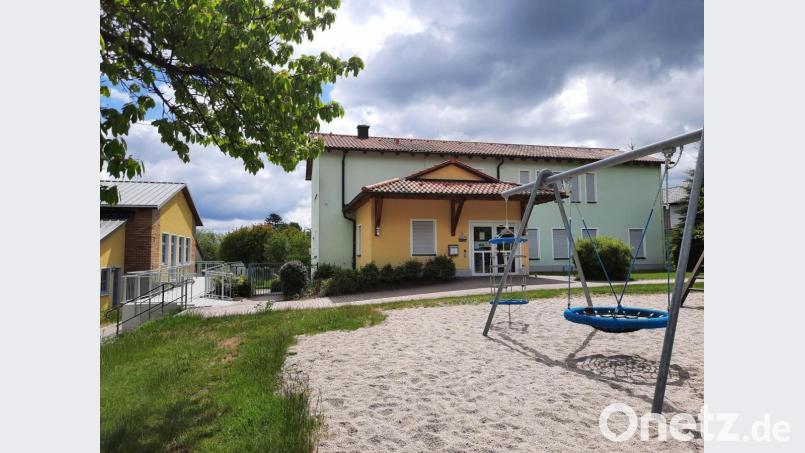Der Kindergarten St. Margareta vor Ort in Kemnath a. B. war und ist für Kinder und Eltern ein Glücksfall. Bild: ads