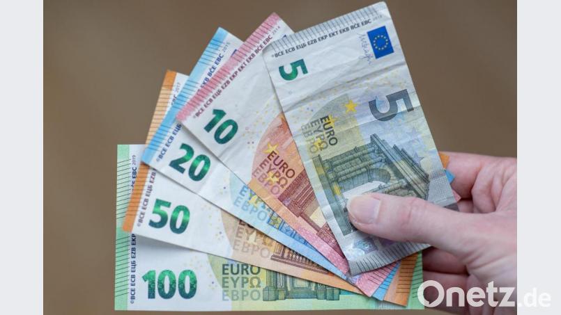 Geld vom Anleger ist bei der Sparda-Bank gar nicht mehr so gerne gesehen. Schuld sind die Negativzinsen. Bild: Daniel Karmann