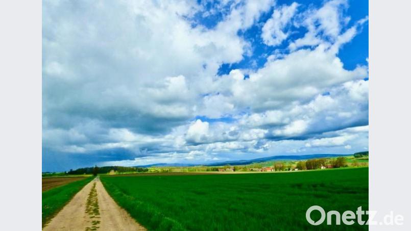Beeindruckende Wolkenformationen hat Jürgen Klein aus Waldsassen bei Egerteich festgehalten. Bild: Jürgen Klein/exb