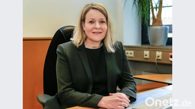 Silke Grimm übernimmt ab 1. Juni die Leitung der Agentur für Arbeit in Schwandorf. Bild: Hösamer