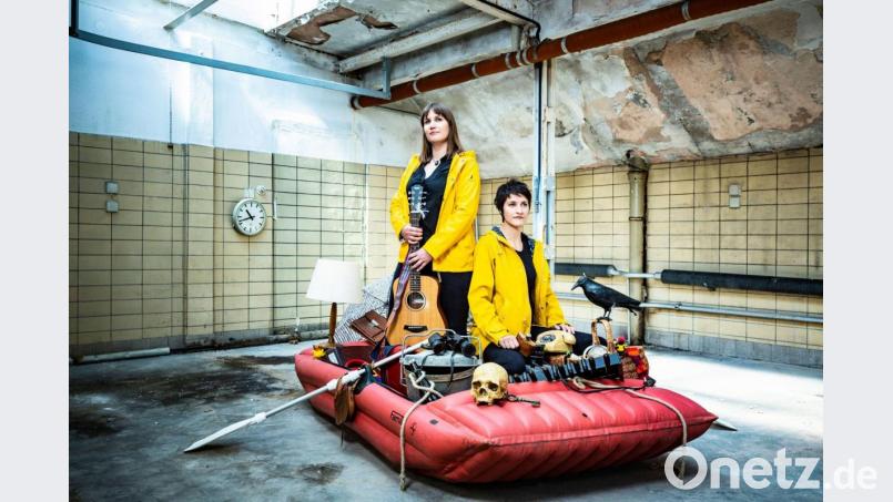 Julia „Jules“ Fischer und Karin Rabhansl. Bild: Ludwig Olah/exb